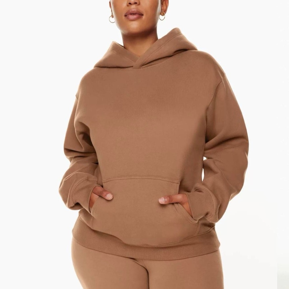 Brown Artizia TNA Cozy Hoodie 🧸🤎🌰